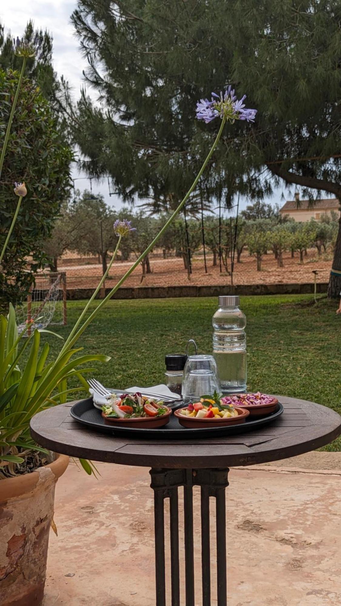 Agroturismo Finca Sant Blai Campos  Esterno foto