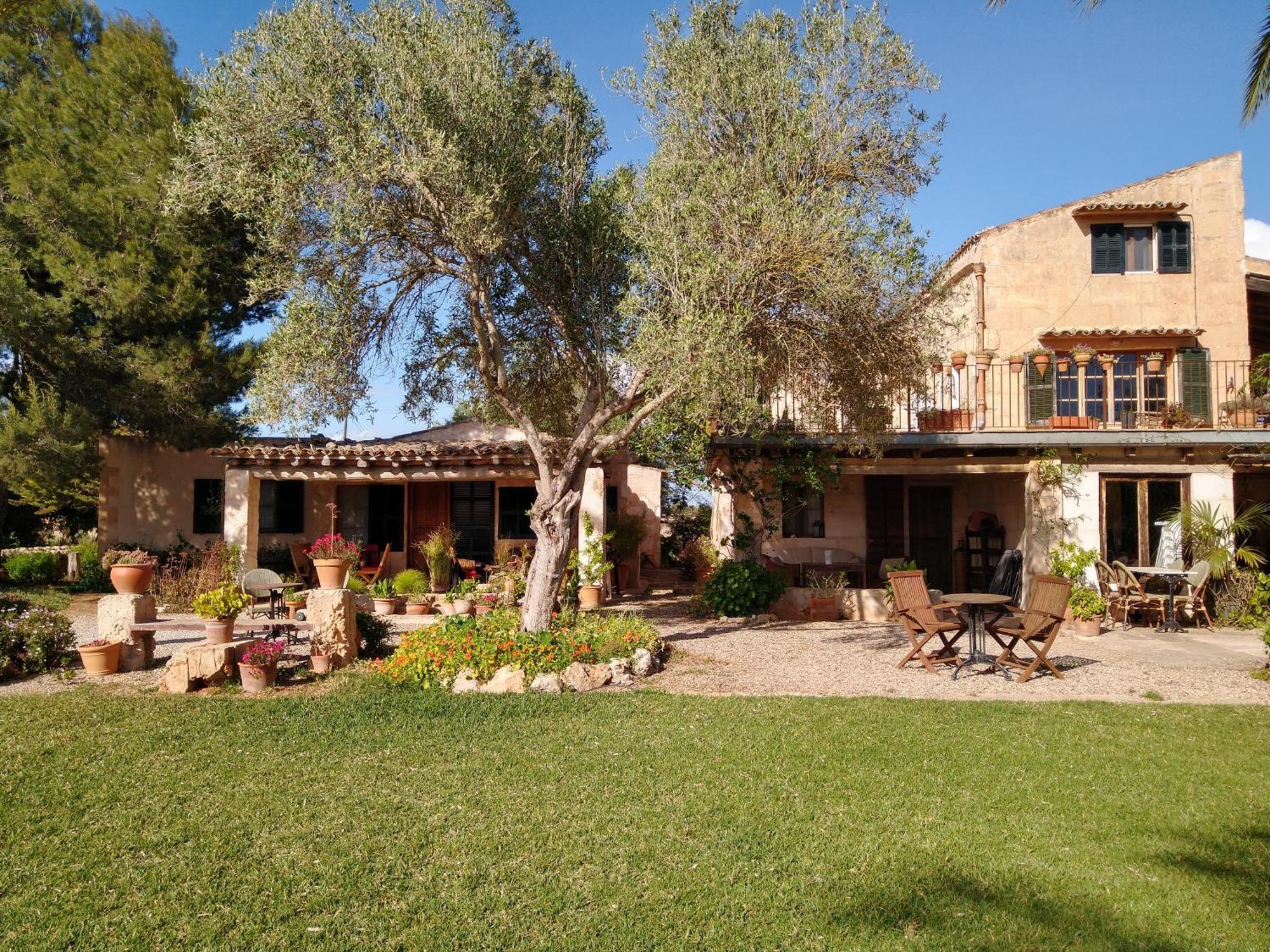 Agroturismo Finca Sant Blai Campos  Esterno foto