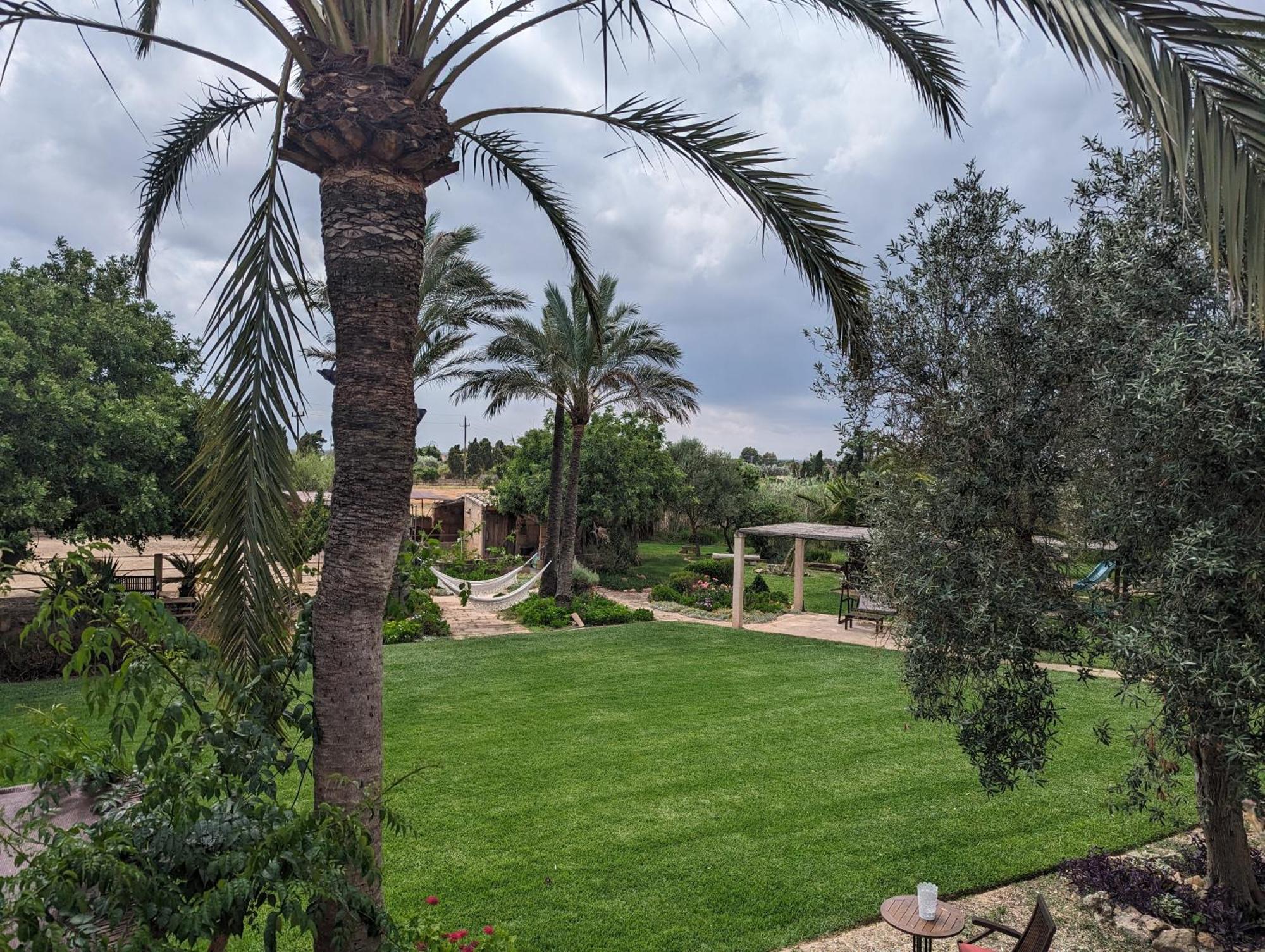 Agroturismo Finca Sant Blai Campos  Esterno foto