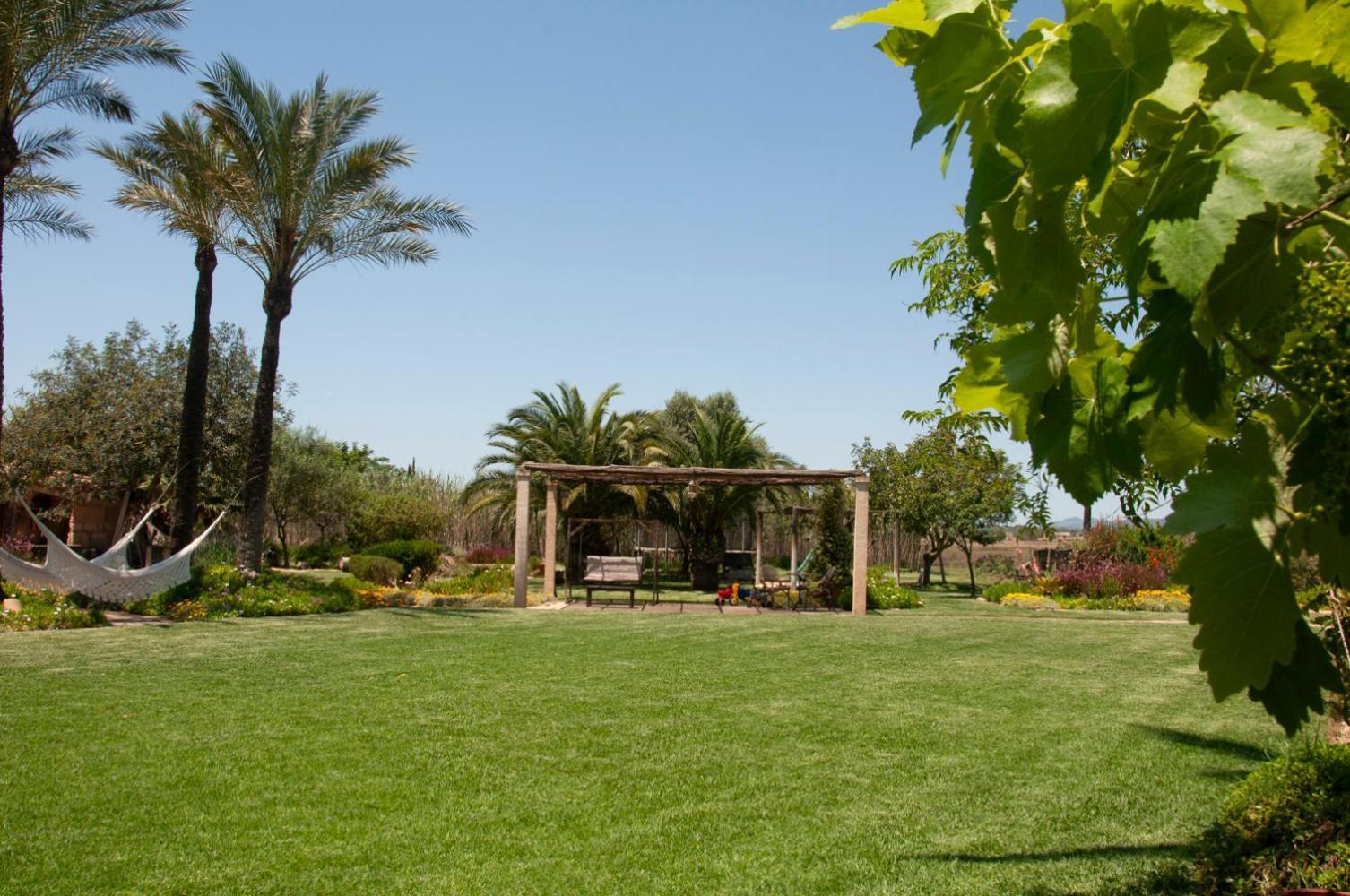 Agroturismo Finca Sant Blai Campos  Esterno foto