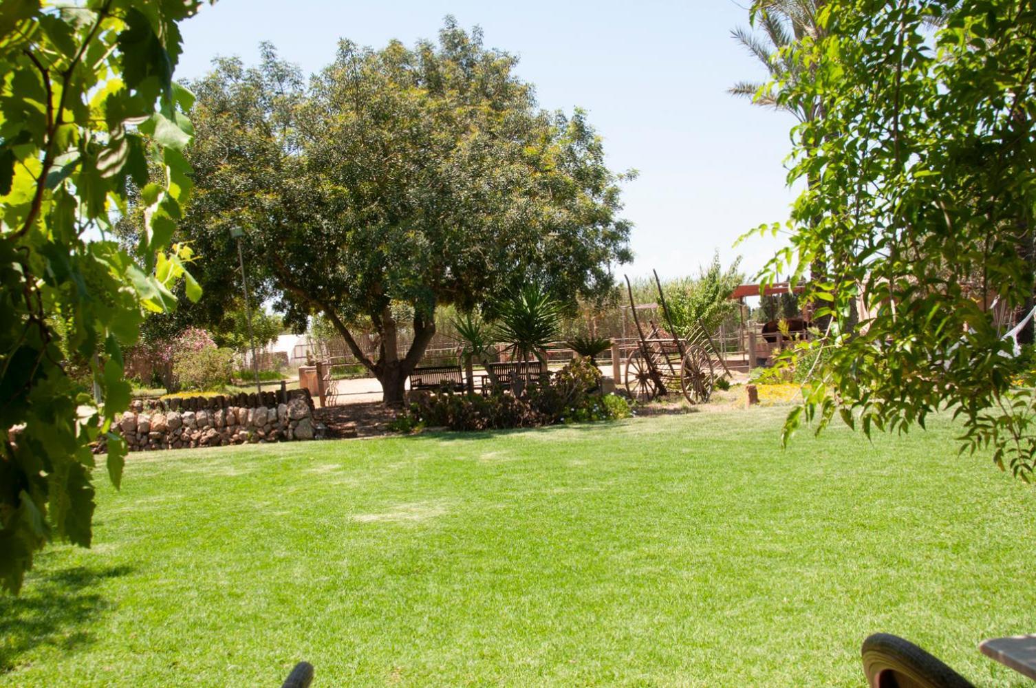 Agroturismo Finca Sant Blai Campos  Esterno foto