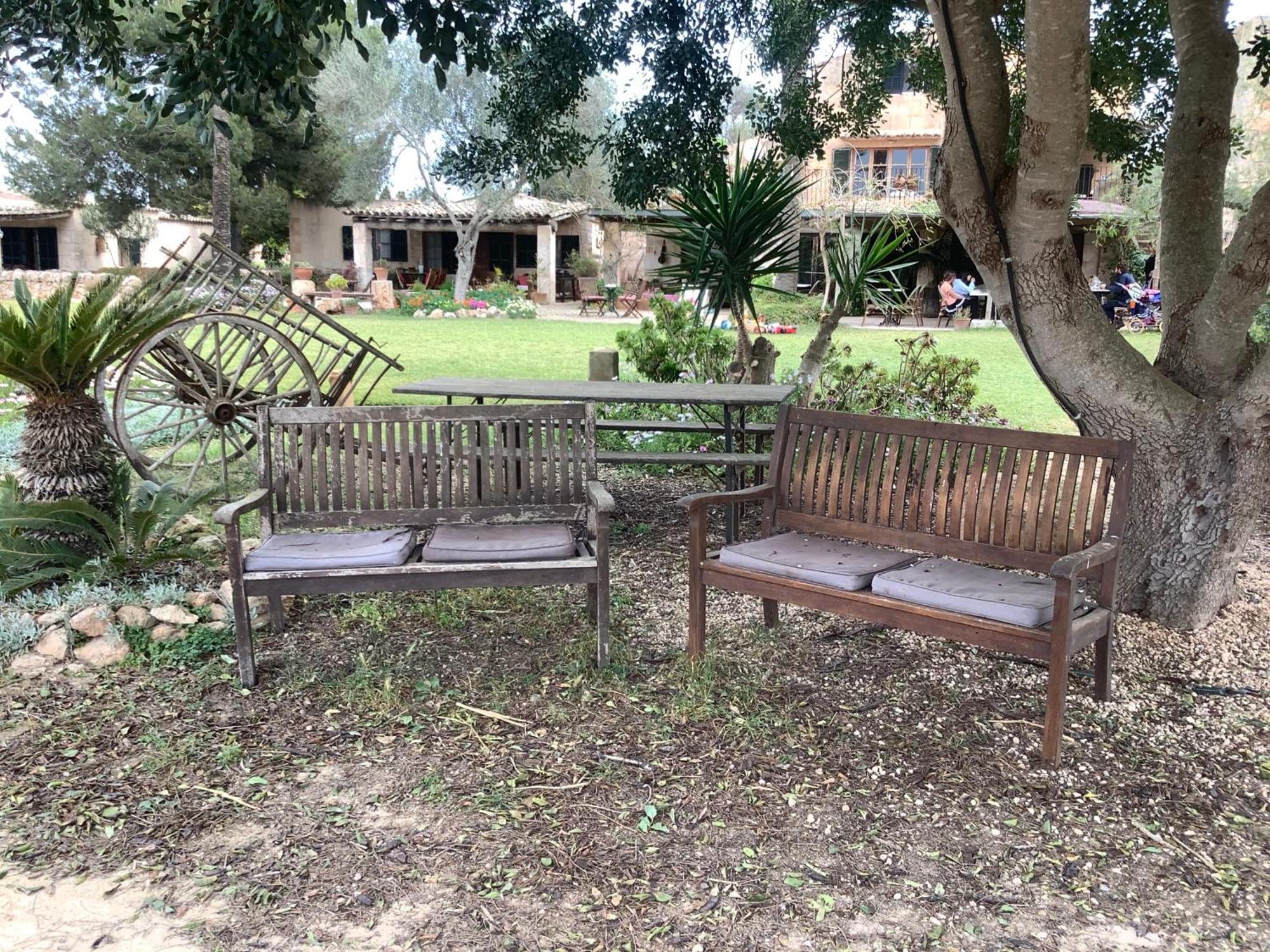 Agroturismo Finca Sant Blai Campos  Esterno foto
