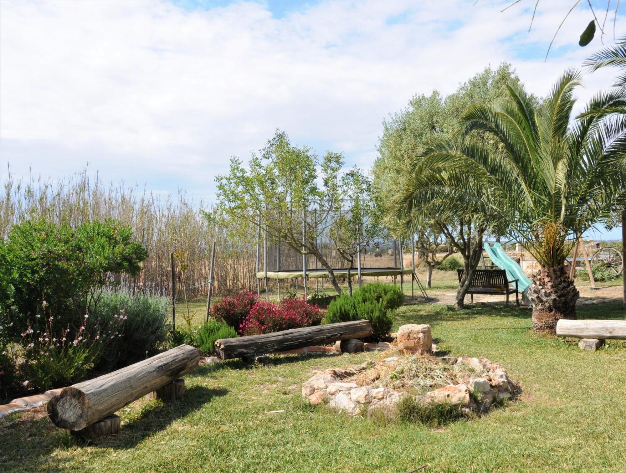 Agroturismo Finca Sant Blai Campos  Esterno foto