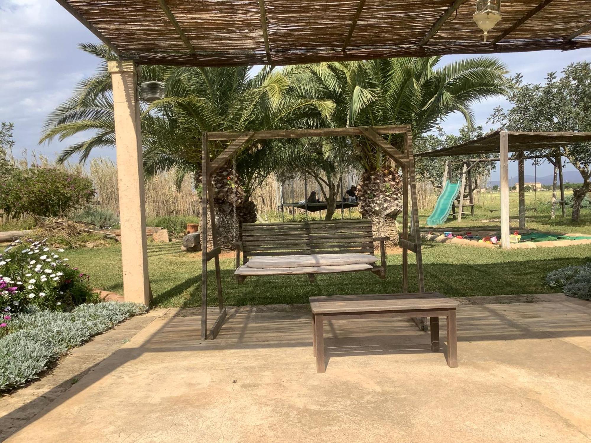 Agroturismo Finca Sant Blai Campos  Esterno foto