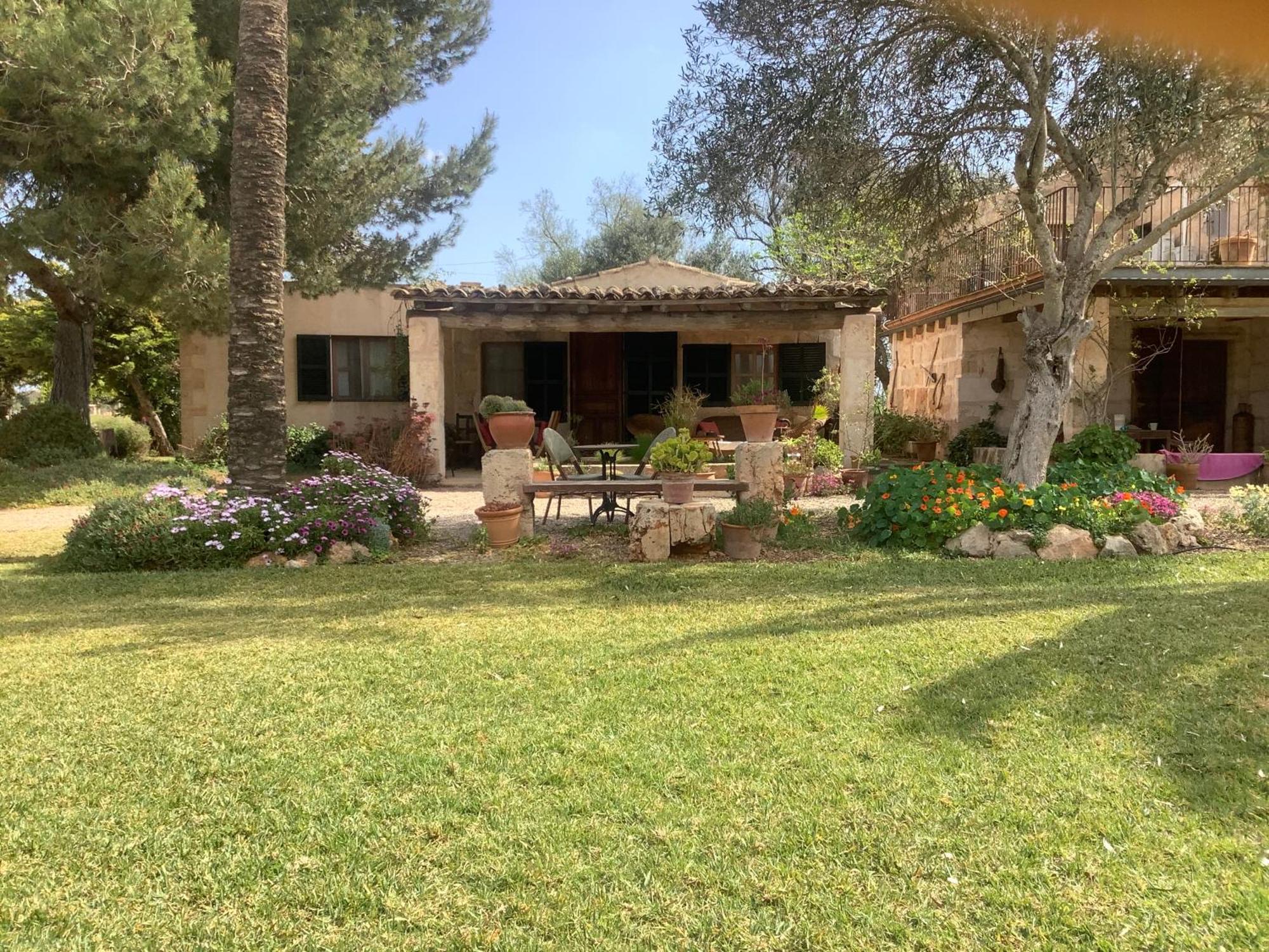 Agroturismo Finca Sant Blai Campos  Esterno foto