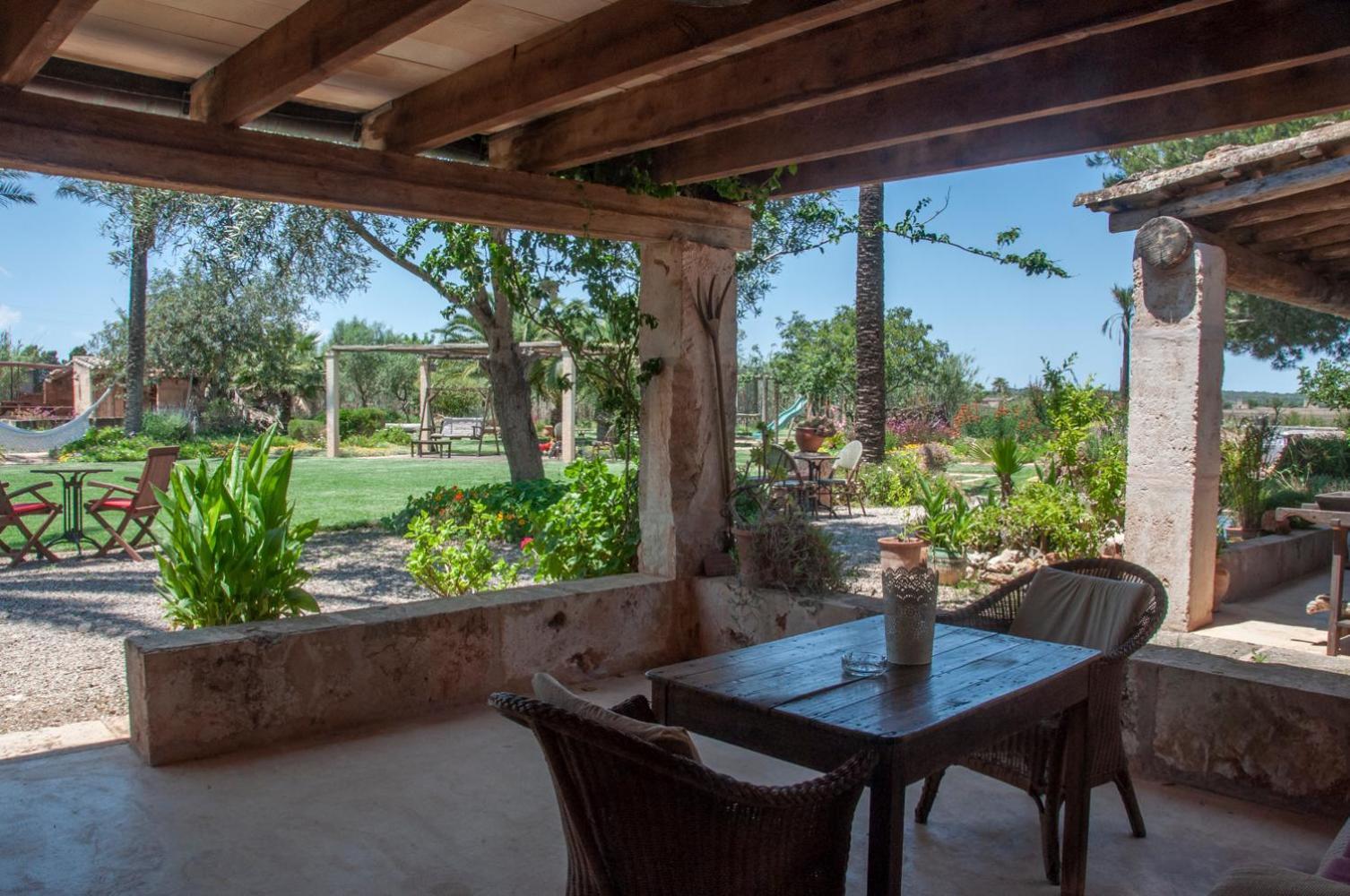 Agroturismo Finca Sant Blai Campos  Esterno foto