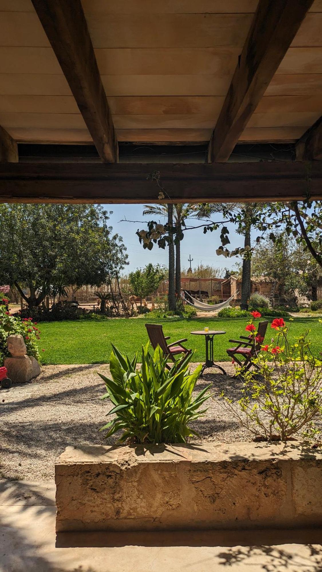 Agroturismo Finca Sant Blai Campos  Esterno foto