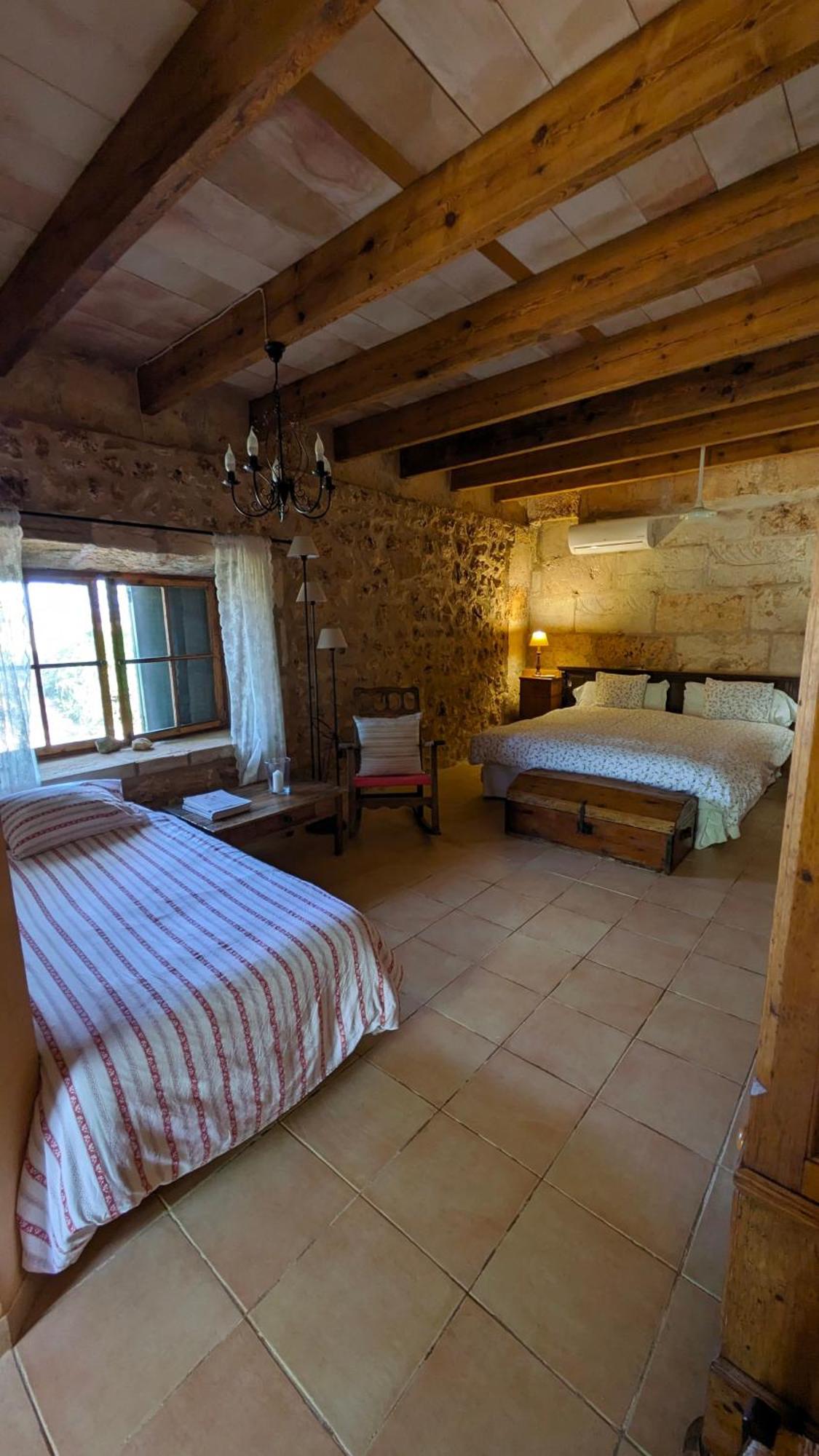 Agroturismo Finca Sant Blai Campos  Esterno foto