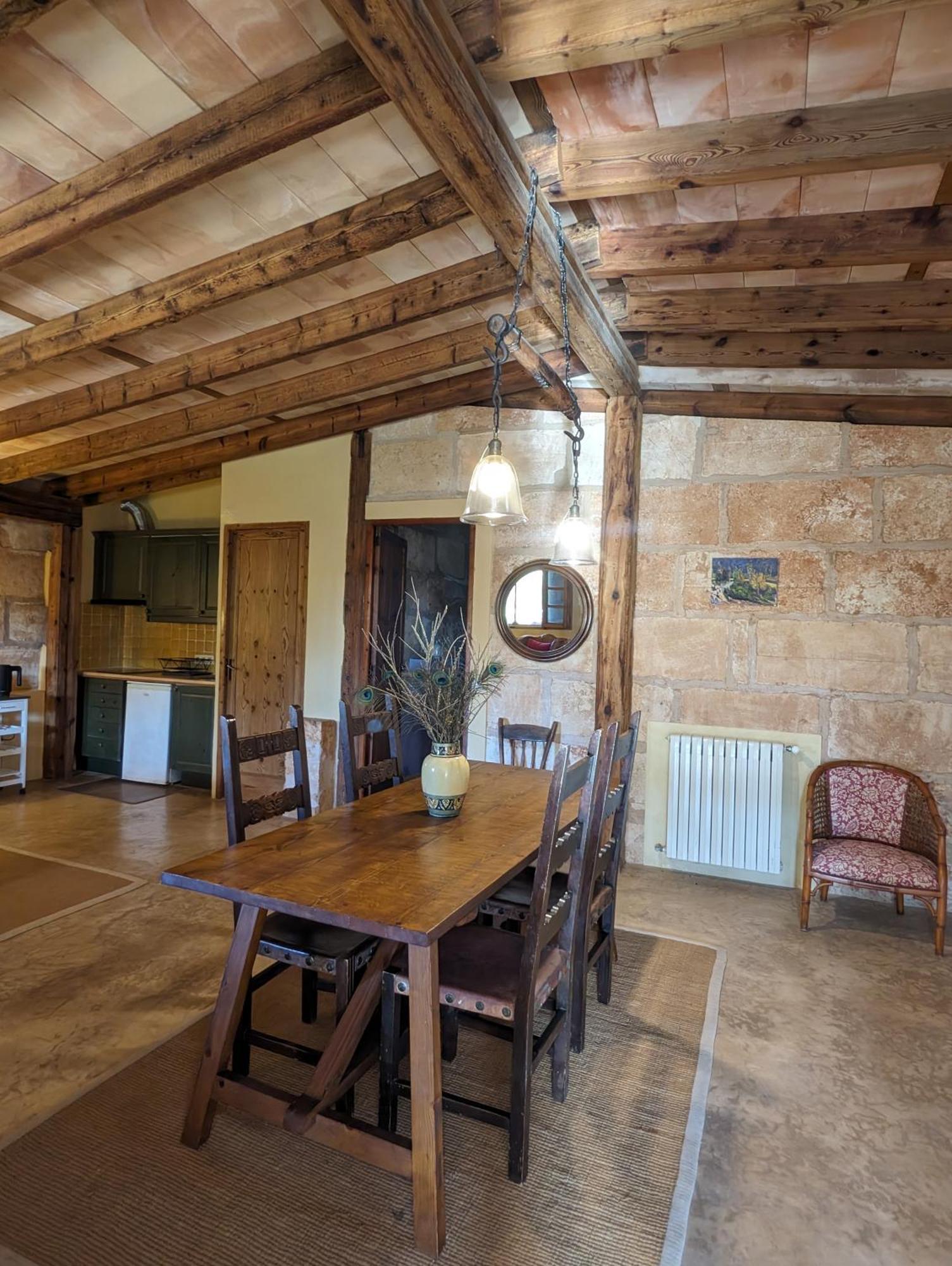Agroturismo Finca Sant Blai Campos  Esterno foto