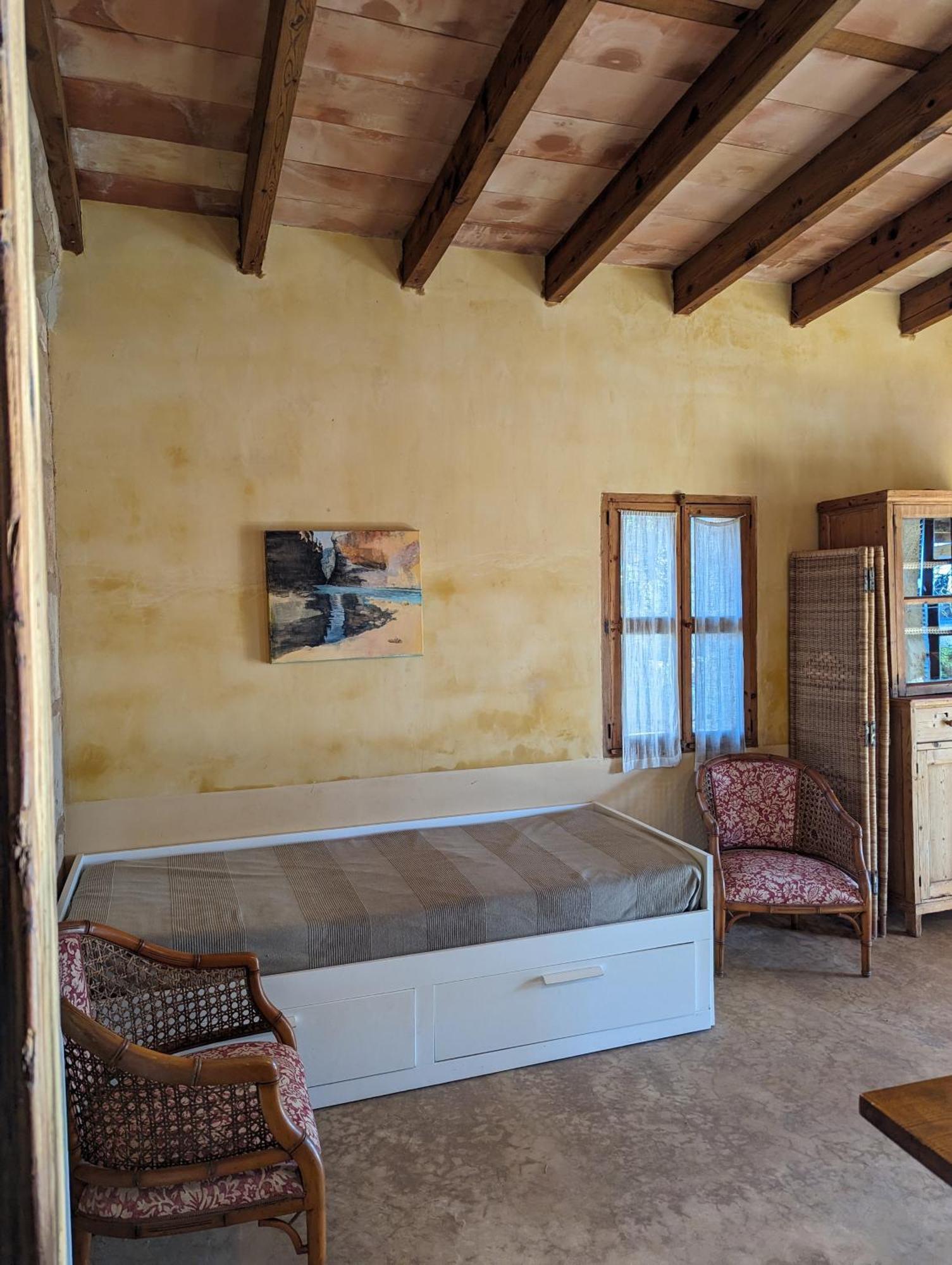 Agroturismo Finca Sant Blai Campos  Esterno foto