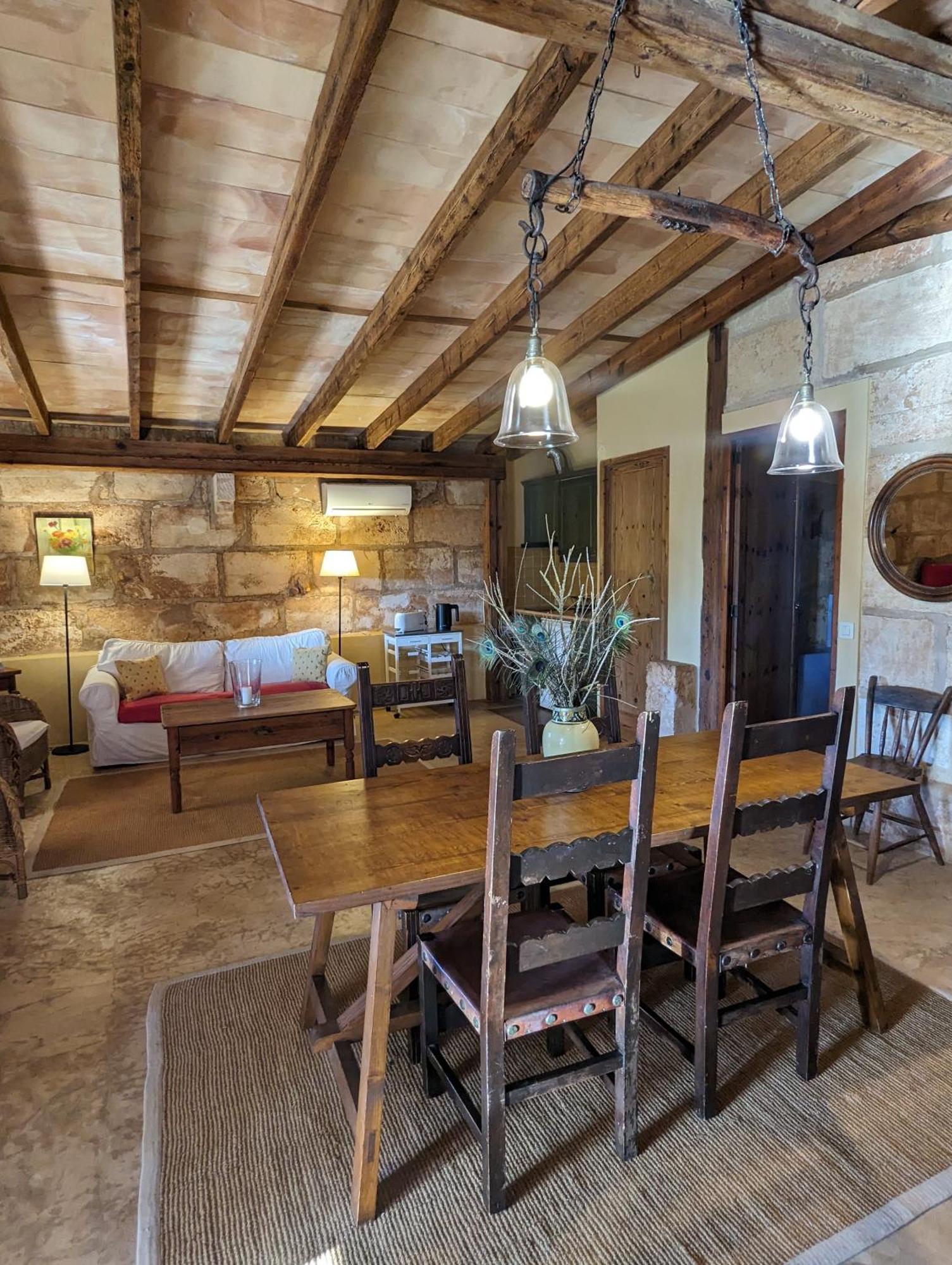 Agroturismo Finca Sant Blai Campos  Esterno foto