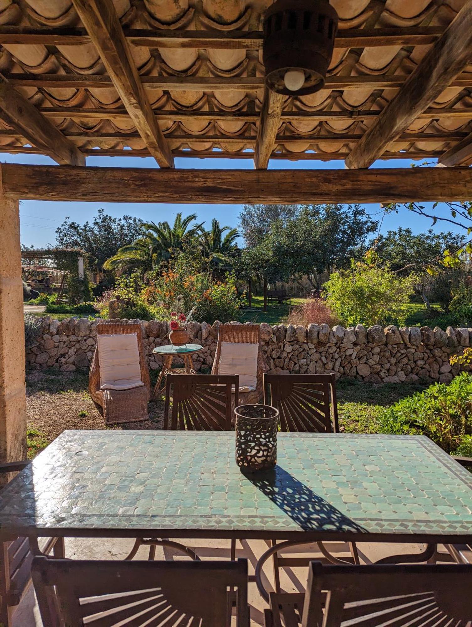 Agroturismo Finca Sant Blai Campos  Esterno foto