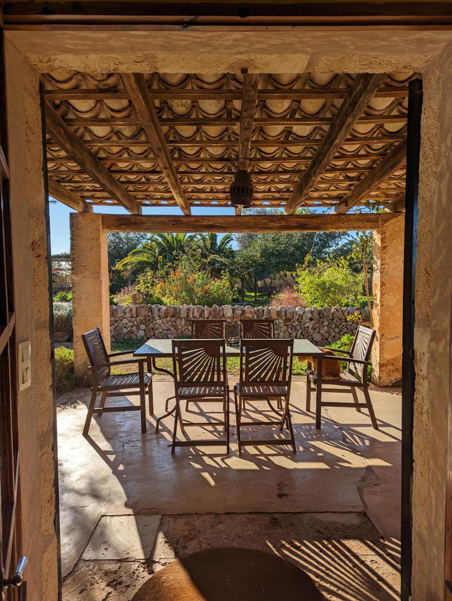 Agroturismo Finca Sant Blai Campos  Esterno foto