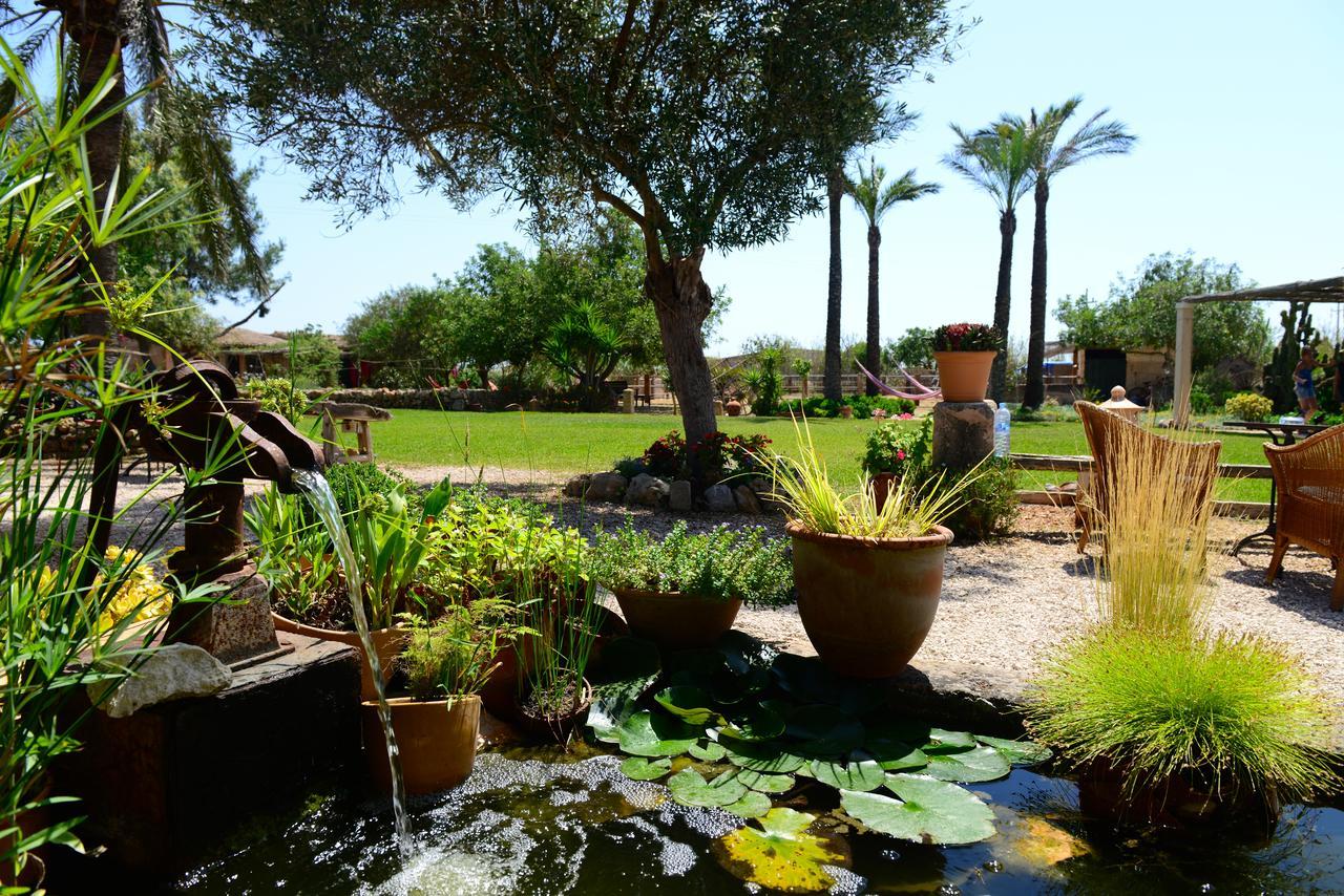 Agroturismo Finca Sant Blai Campos  Esterno foto